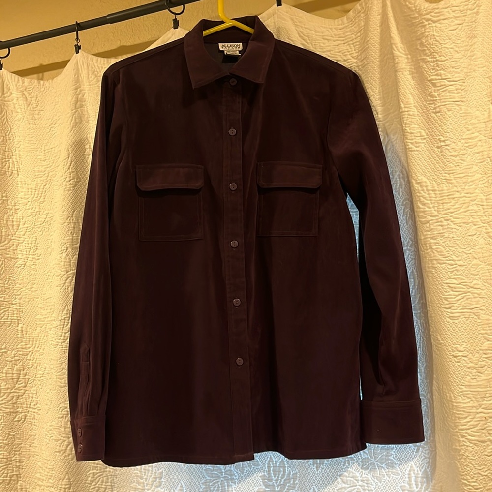 Button Down Blouse